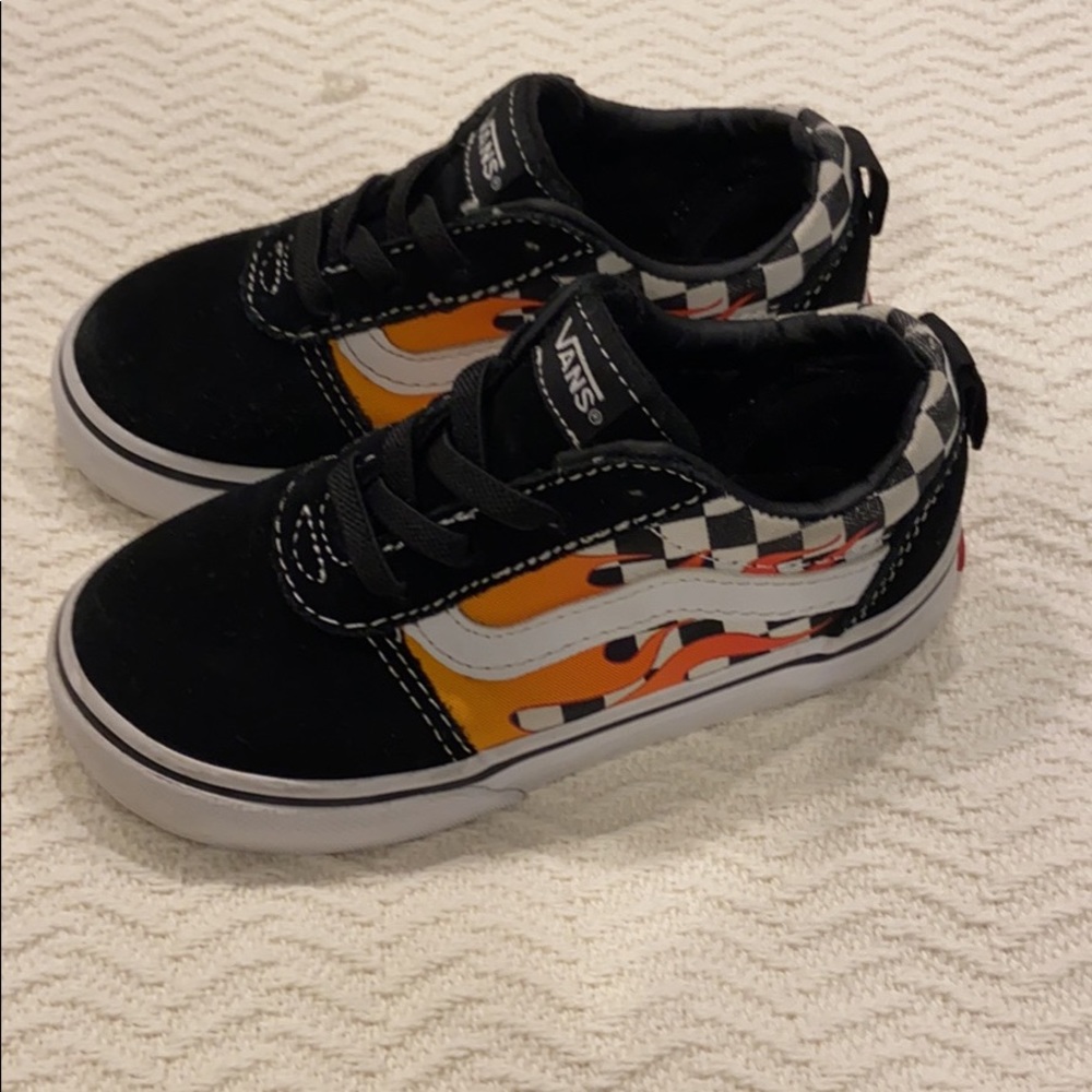RARE flame Vans